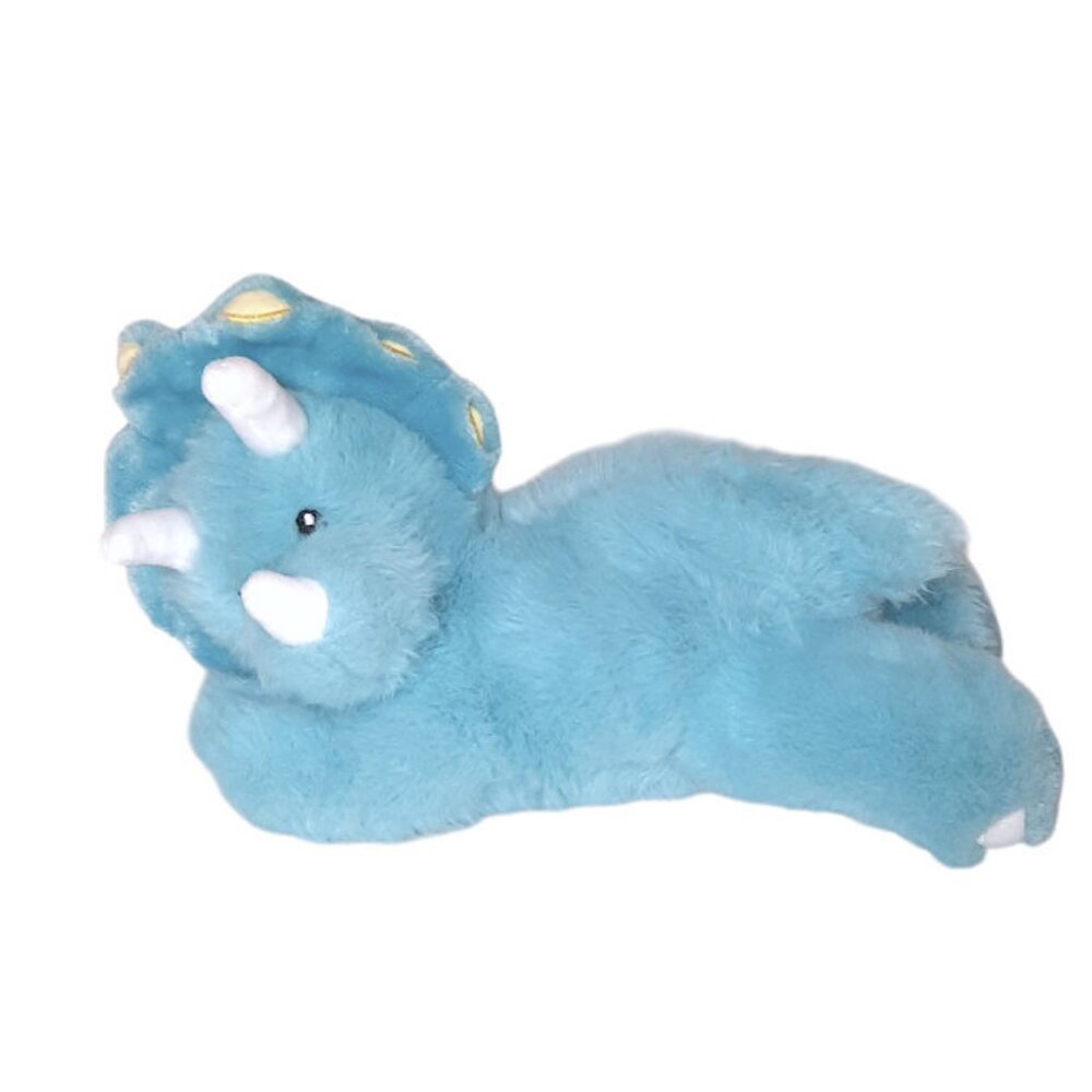 2018 Little Miracles Triceratops Dinosaur Lovey Costco Plush Stuffed Toy 12"